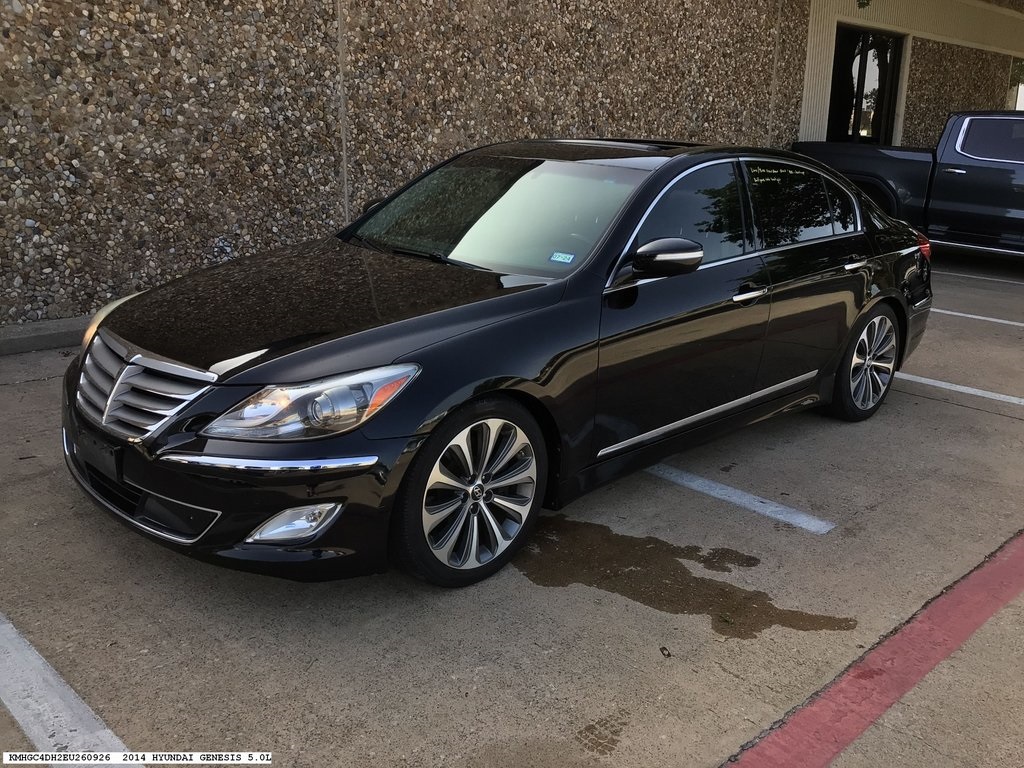 2014 Hyundai Genesis 5.0L R-Spec