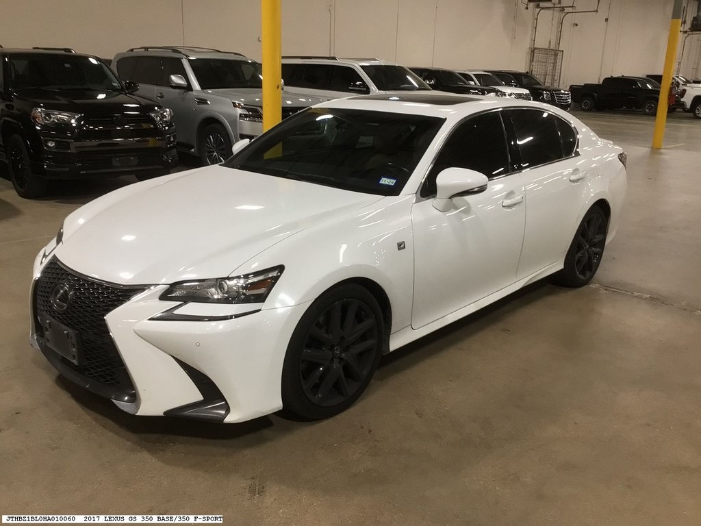 2017 Lexus GS 350 