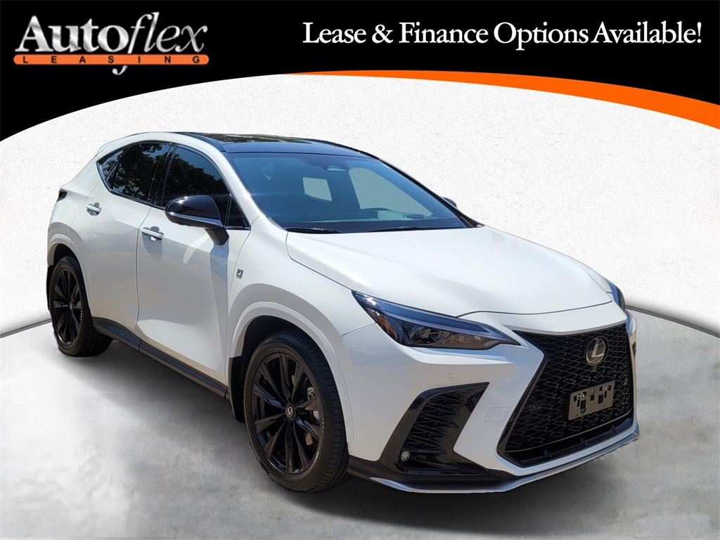 2024 Lexus NX 350 F SPORT Handling AWD