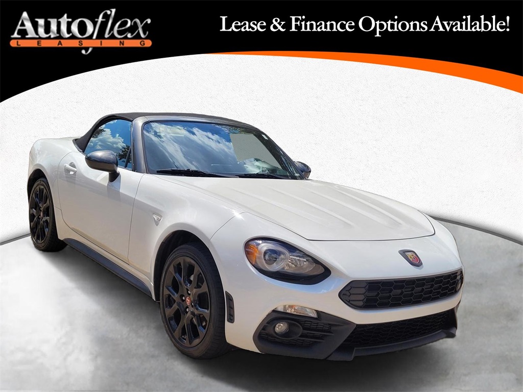 2019 FIAT 124 Spider Abarth