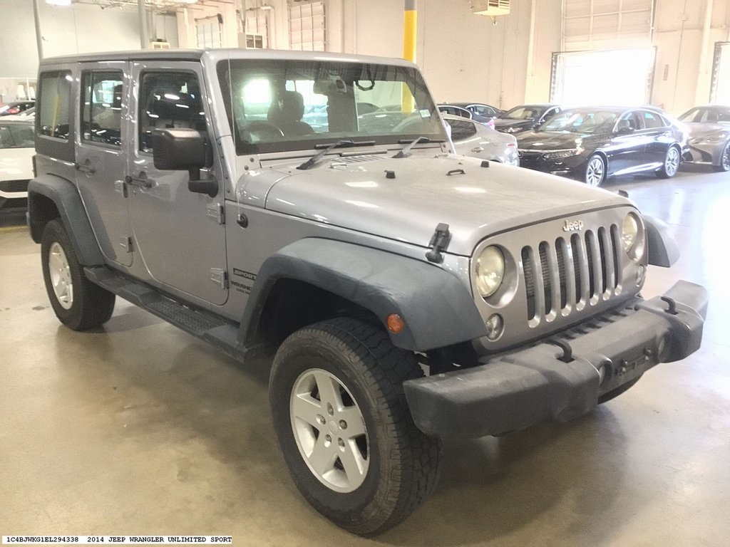 2014 Jeep Wrangler Unlimited Sport RHD