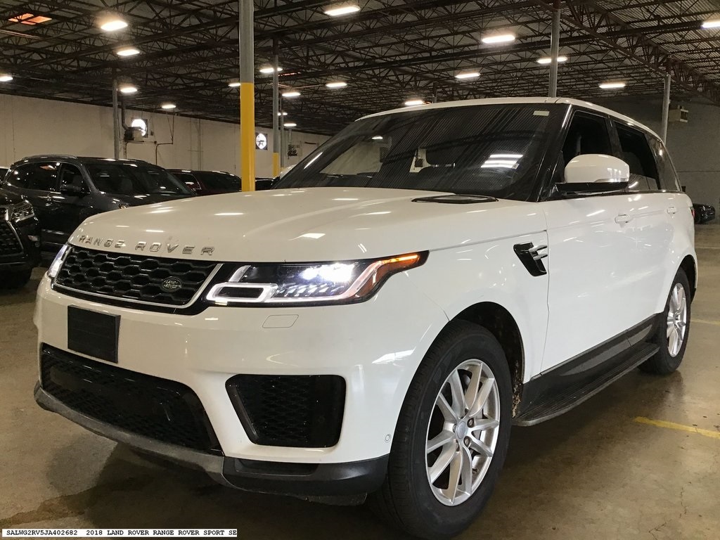 2018 Land Rover Range Rover Sport SE