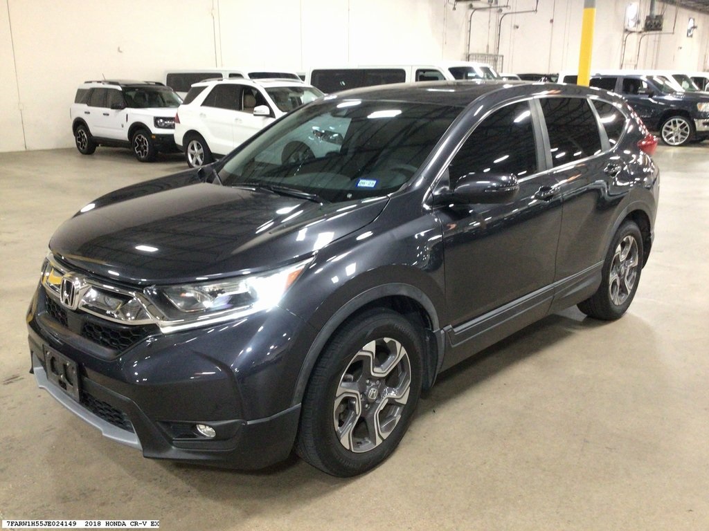 2018 Honda CR-V EX