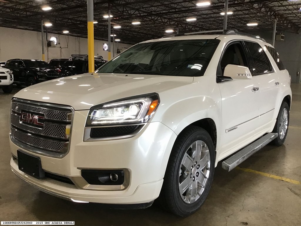 2015 GMC Acadia Denali