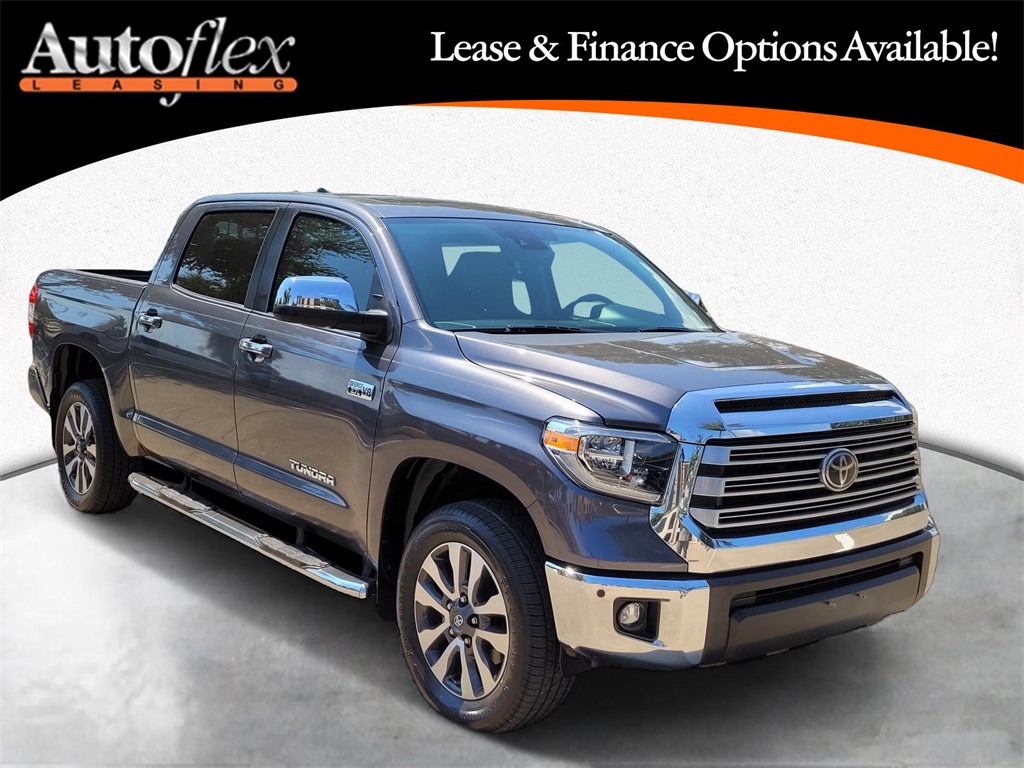 2020 Toyota Tundra 4WD Limited