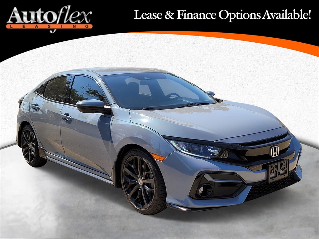 2021 Honda Civic Hatchback Sport