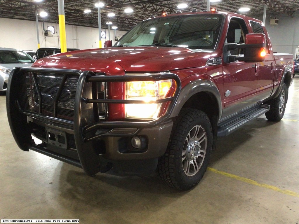 2016 Ford Super Duty F-250 SRW Lariat