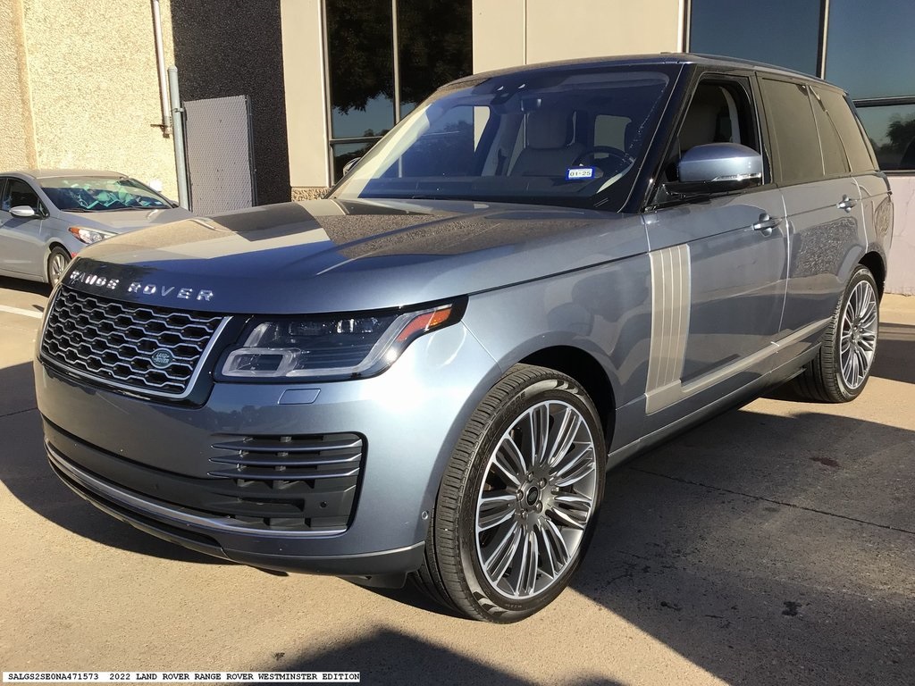 2022 Land Rover Range Rover Westminster