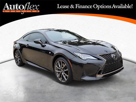 2020 Lexus RC 350 F SPORT AWD