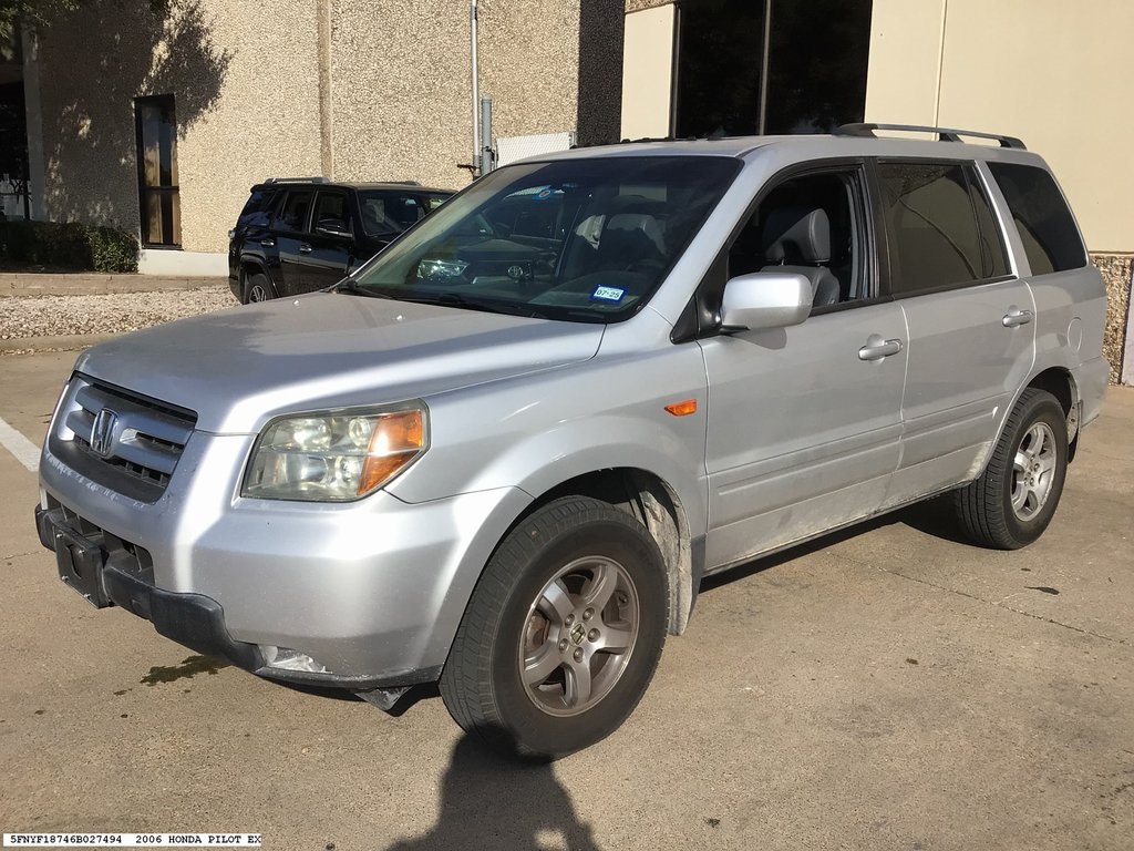 2006 Honda Pilot EX-L with NAVI