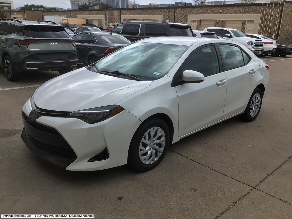 2019 Toyota Corolla L