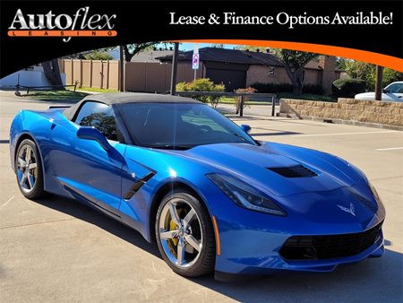 2014 Chevrolet Corvette Stingray 2LT