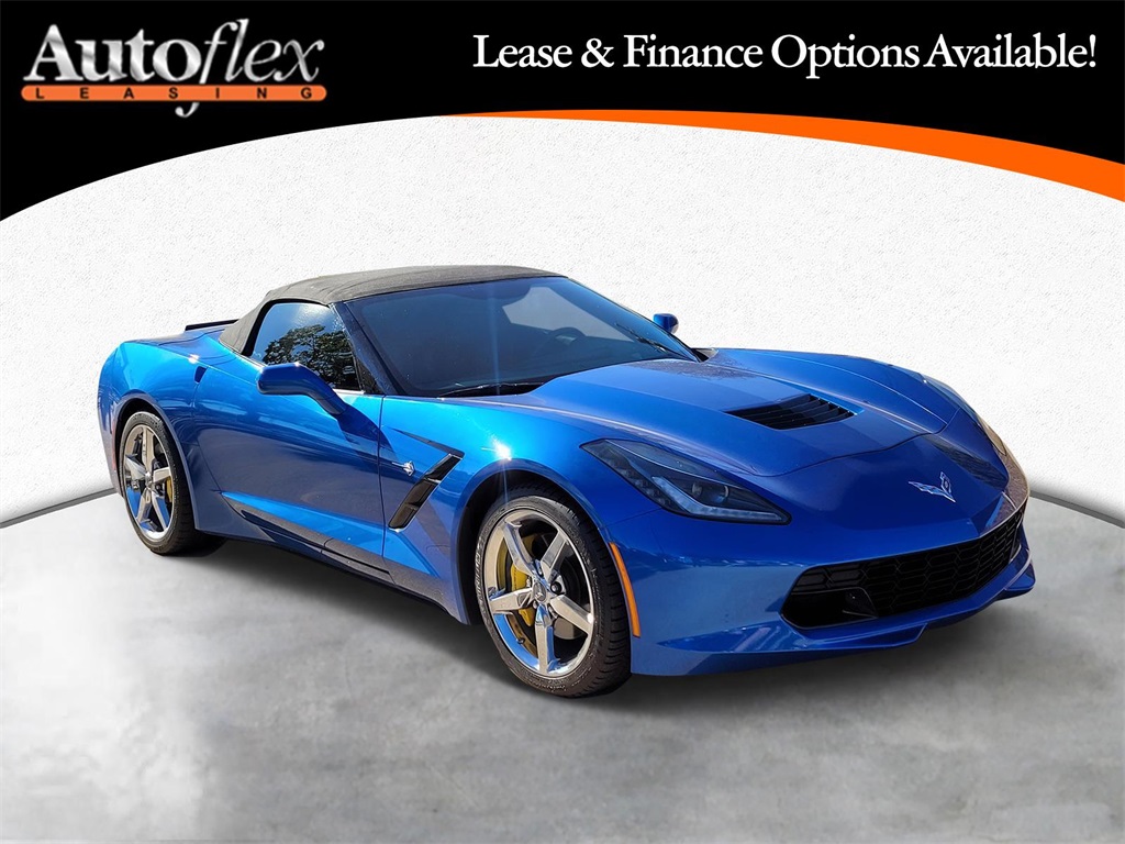 2014 Chevrolet Corvette Stingray 2LT