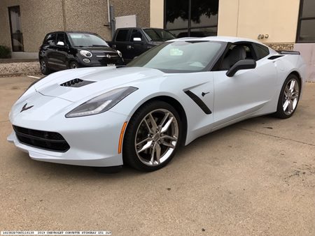 2019 Chevrolet Corvette Z51 2LT