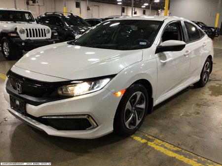 2019 Honda Civic Sedan LX