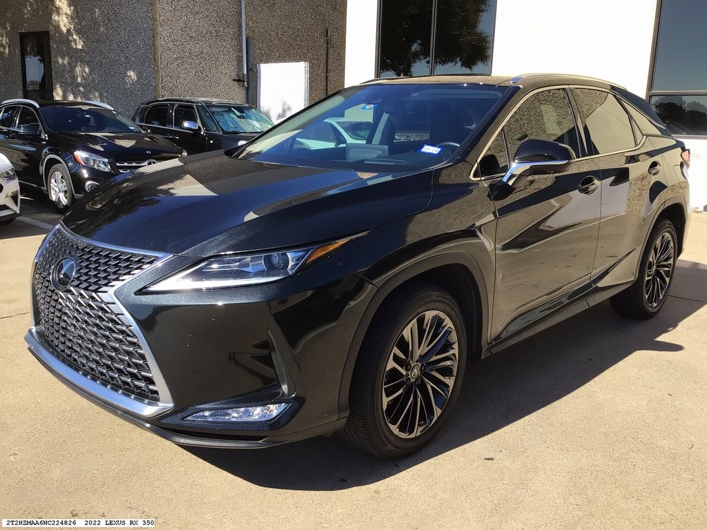 2022 Lexus RX 350 