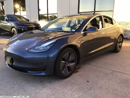 2018 Tesla Model 3 Long Range Battery