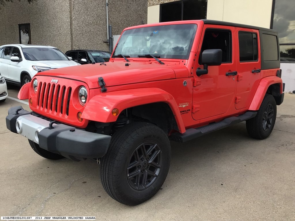 2013 Jeep Wrangler Unlimited Sahara