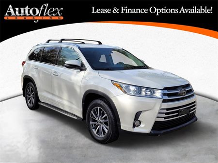 Sold 2017 Toyota Highlander XLE