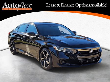 2022 Honda Accord Sedan Sport