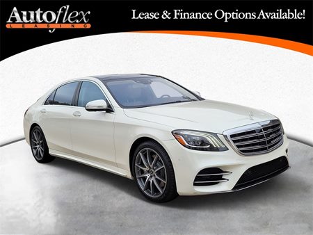 Sold 2018 Mercedes-Benz S 560 Sedan