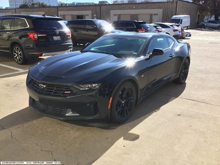 Sold 2019 Chevrolet Camaro 1LT