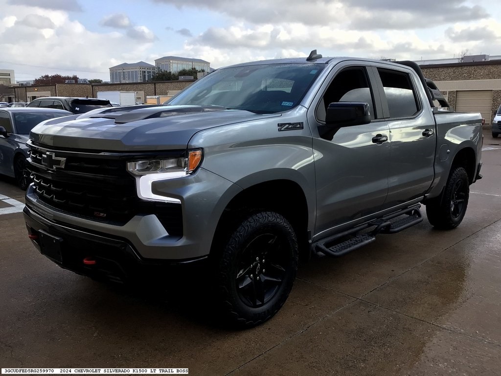 2024 Chevrolet Silverado 1500 LT Trail Boss