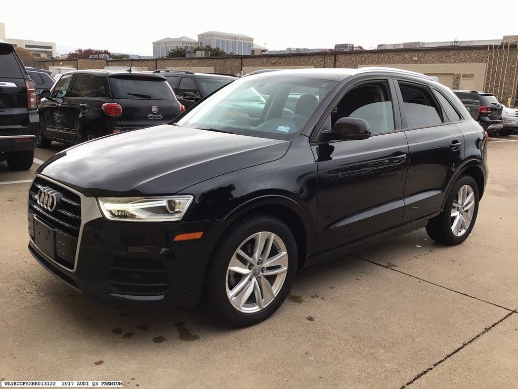 2017 Audi Q3 Premium