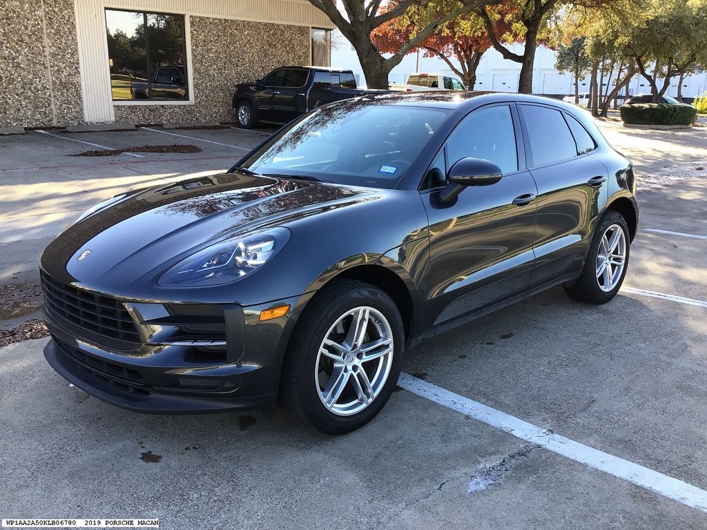 2019 Porsche Macan 