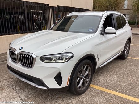 2022 BMW X3 sDrive30i