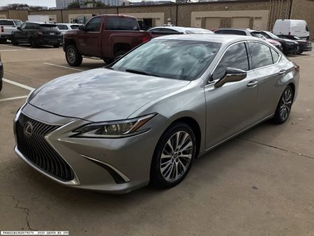 Sold 2020 Lexus ES 350