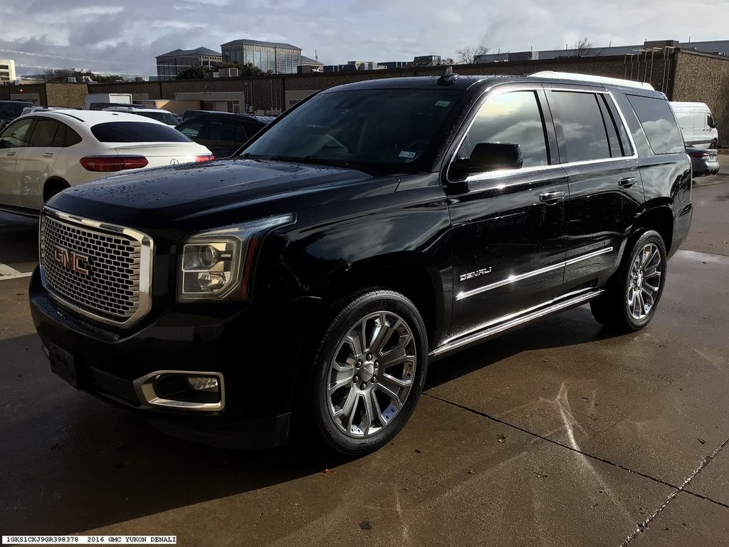 2016 GMC Yukon Denali