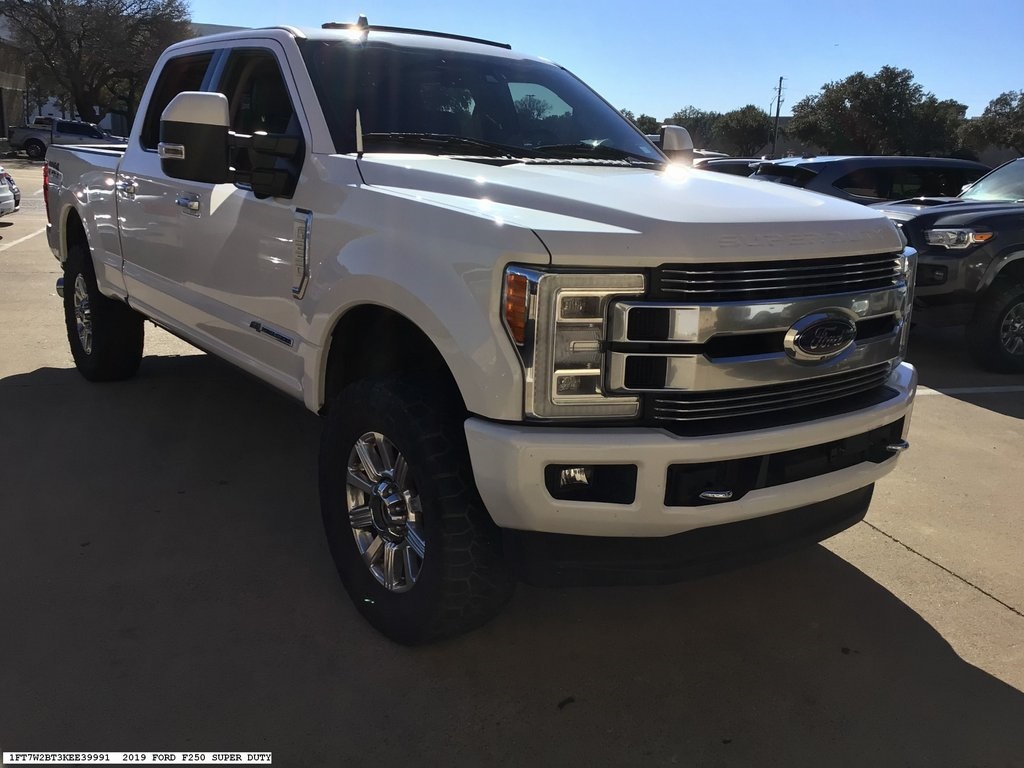 2019 Ford Super Duty F-250 SRW Limited