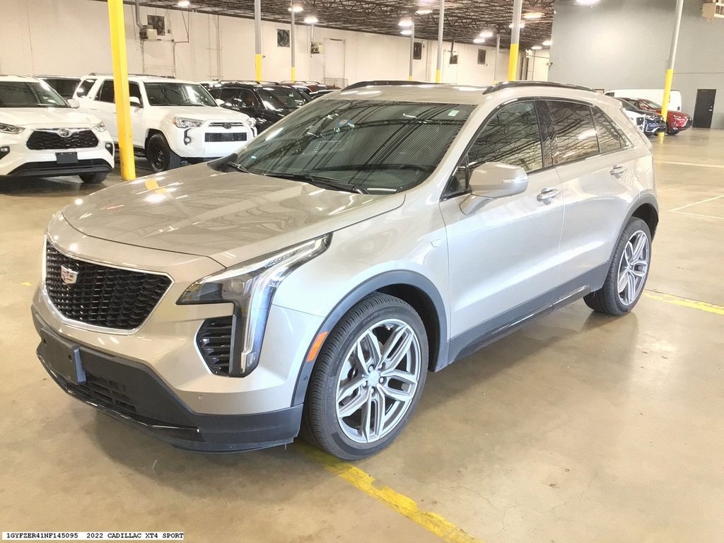 2022 Cadillac XT4 FWD Sport