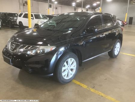 2014 Nissan Murano S