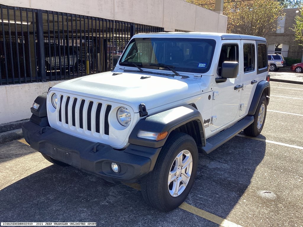 2021 Jeep Wrangler Unlimited Sport S