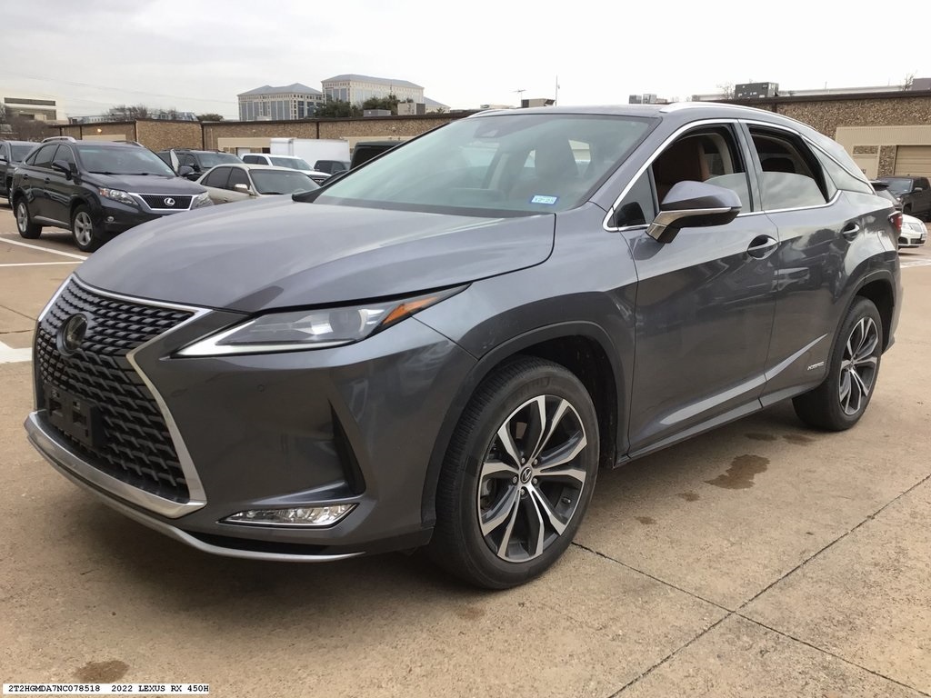 2022 Lexus RX 450h AWD