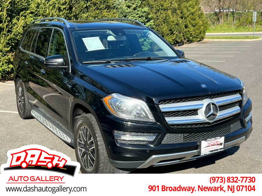 2014 Mercedes-Benz GL-Class