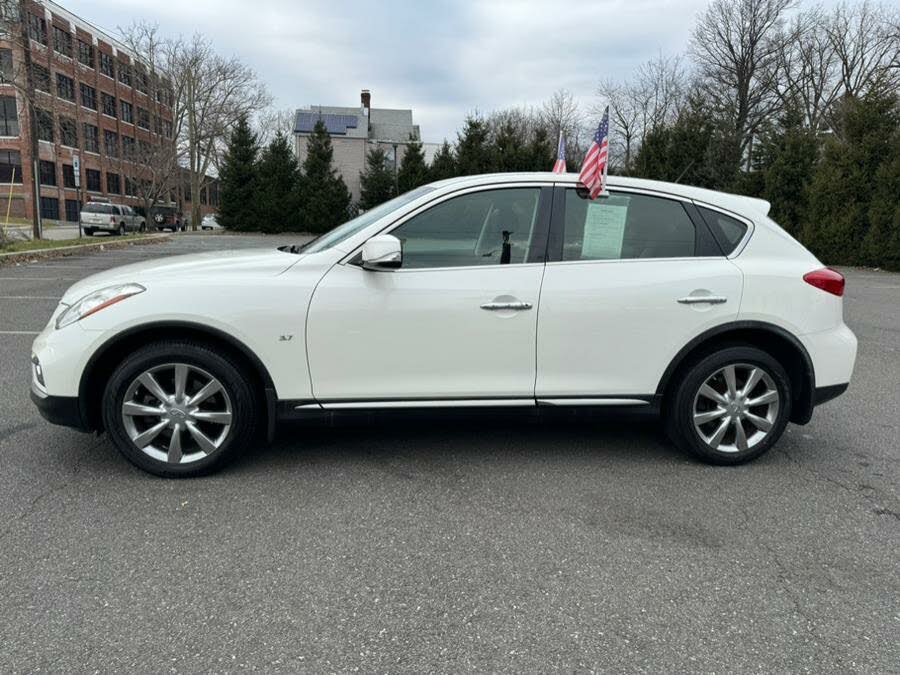 2017 Infiniti QX50 photo 5
