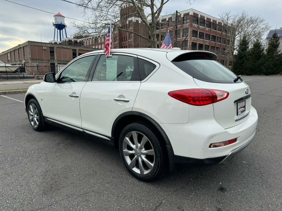 2017 Infiniti QX50 photo 6