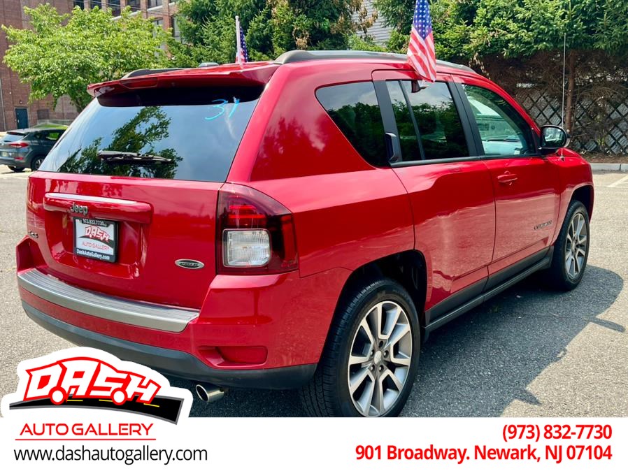 2017 Jeep Compass Sport photo 10