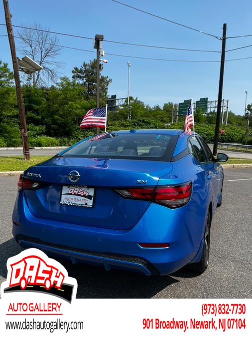 2021 Nissan Sentra SV photo 3