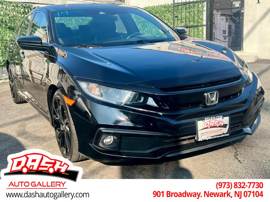 2019 Honda Civic Sport photo 2