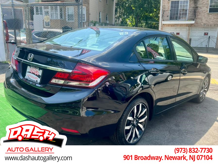 2015 Honda Civic EX-L photo 16