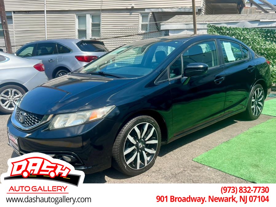 2015 Honda Civic EX-L photo 4