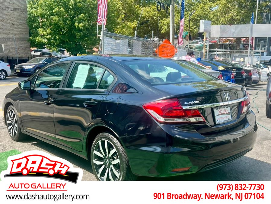 2015 Honda Civic EX-L photo 9