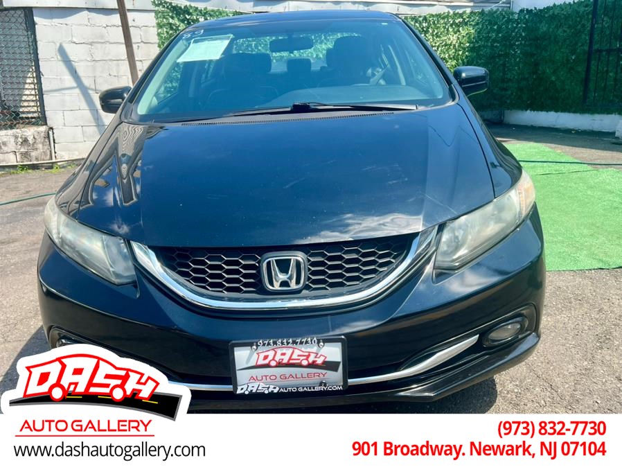 2015 Honda Civic EX-L photo 3