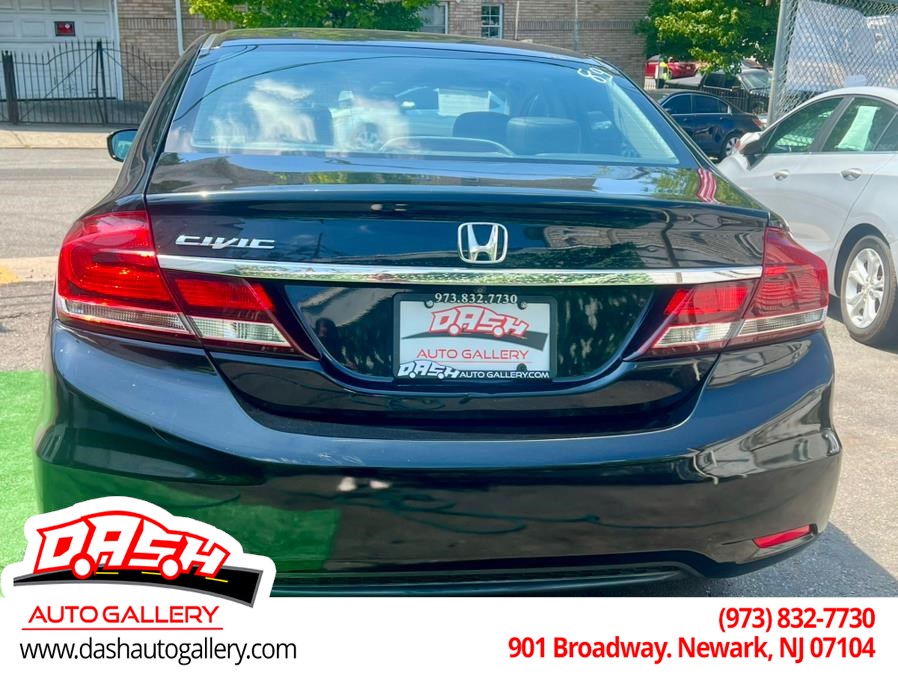2015 Honda Civic EX-L photo 14