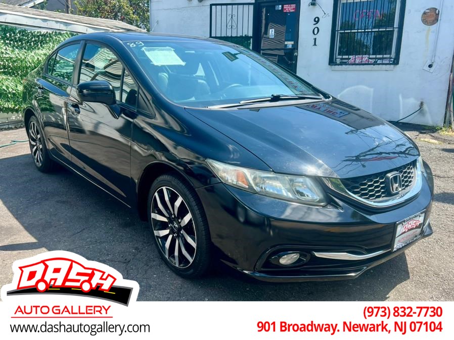 2015 Honda Civic EX-L photo 2