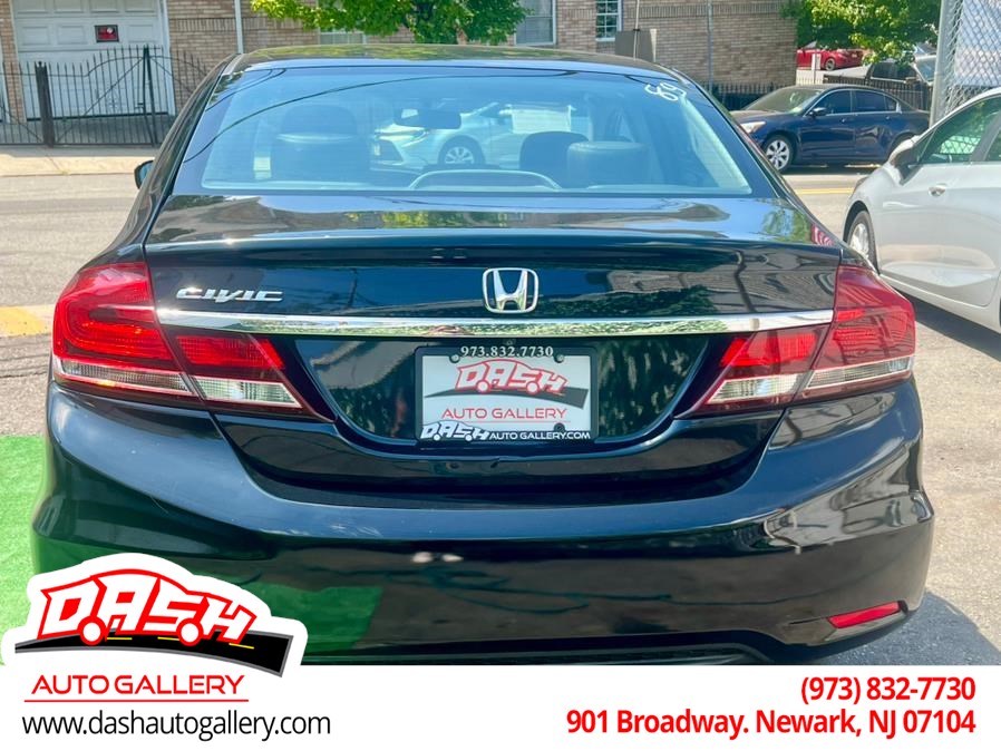 2015 Honda Civic EX-L photo 8